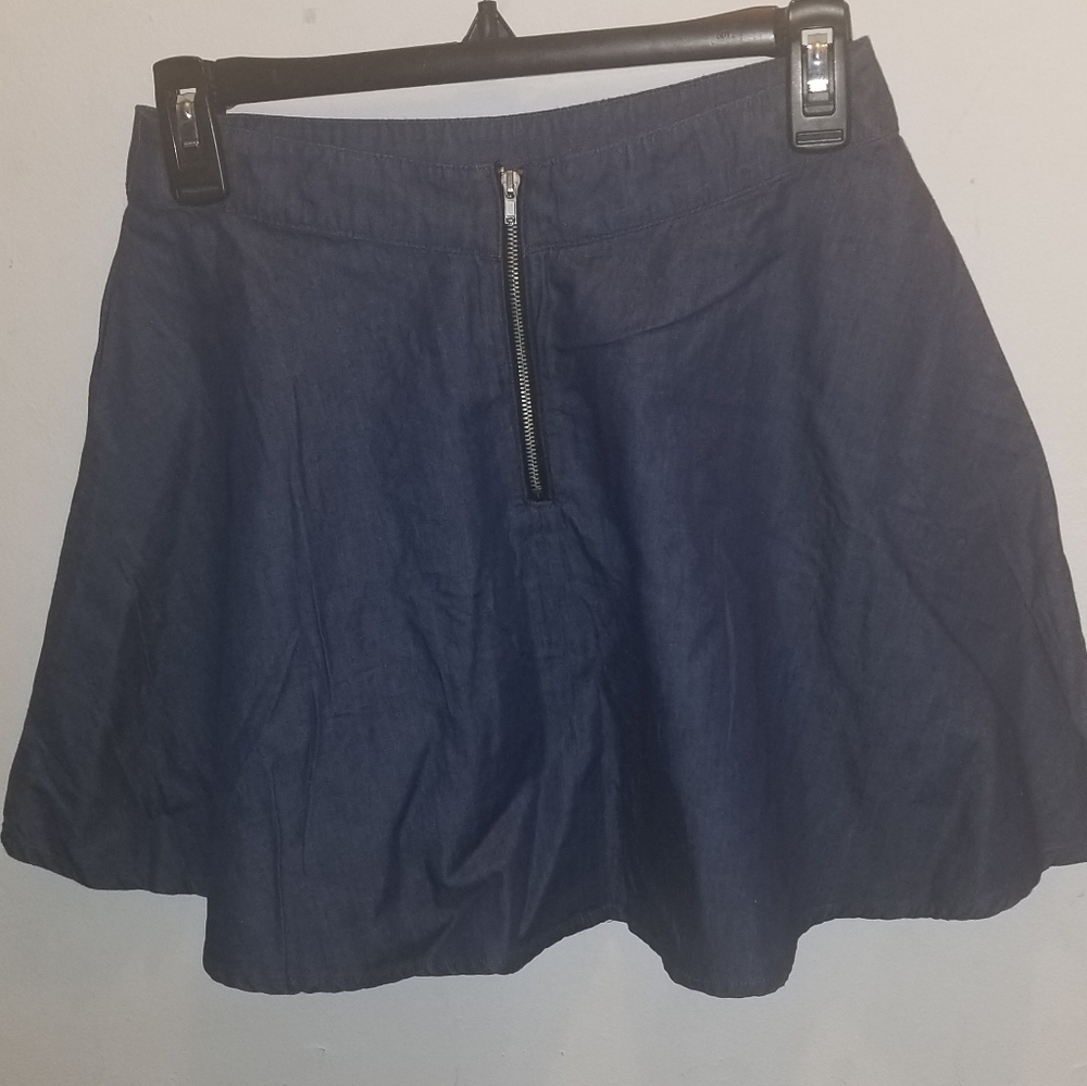 Jean skirt